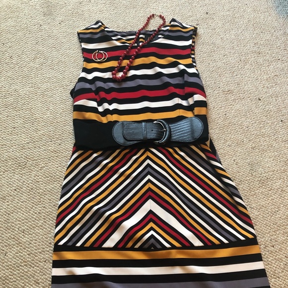 Striped dress size 12 - Picture 5 of 5